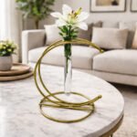 Aimaa Golden Vase For Home Decor - Image 3