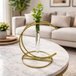 Aimaa Golden Vase For Home Decor - Image 4
