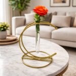 Aimaa Golden Vase For Home Decor