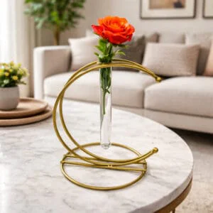Aimaa Golden Vase For Home Decor