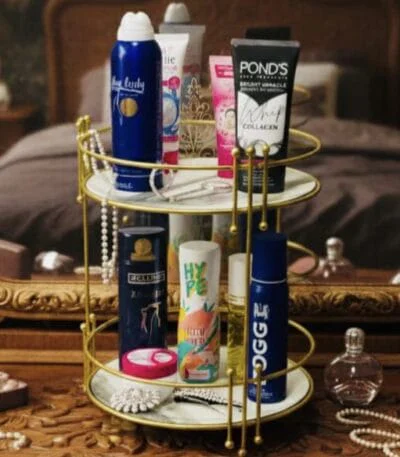 makeup organizers for vanity and cosmetic storage