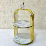 Butterfly 2 Layers Cage Vanity Organizer - Image 7