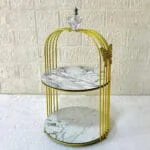 Butterfly 2 Layers Cage Vanity Organizer - Image 7