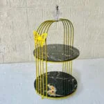 Butterfly 2 Layers Cage Vanity Organizer - Image 8