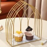 Cosmetics cage for makeup, skincare, and beauty essentials storage