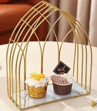 Cosmetics cage for makeup, skincare, and beauty essentials storage