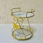 Aimaa Store's 2 Layers Butterfly Organizers Stand - Image 5