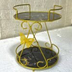 Aimaa Store's 2 Layers Butterfly Organizers Stand - Image 6