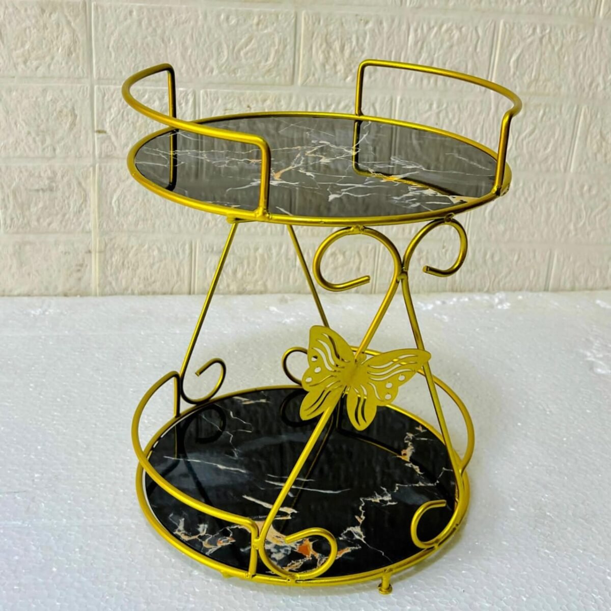 Aimaa Store's 2 Layers Butterfly Organizers Stand - Image 2