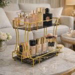 2 Tiers Organizer For Cosmetics & Makeup - Image 5