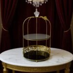 Butterfly 2 Layers Vanity Cage Organizer - Image 6