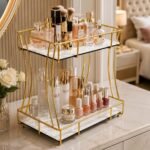 2 Tiers Organizer For Cosmetics & Makeup - Image 4