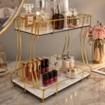2 Tiers Organizer For Cosmetics & Makeup - Image 6