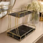2 Tiers Organizer For Cosmetics & Makeup - Image 3