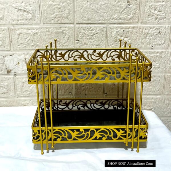 Premium 2 Layers Cosmetics Organizer