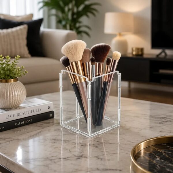 Acrylic Brushes Holder Stand