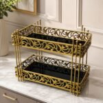 Premium 2 Layers Cosmetics Organizer - Image 6