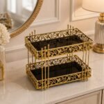 Premium 2 Layers Cosmetics Organizer - Image 3