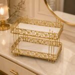 Premium 2 Layers Cosmetics Organizer - Image 7