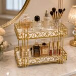 Premium 2 Layers Cosmetics Organizer