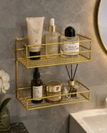2 Tiers Wall Mount Rack