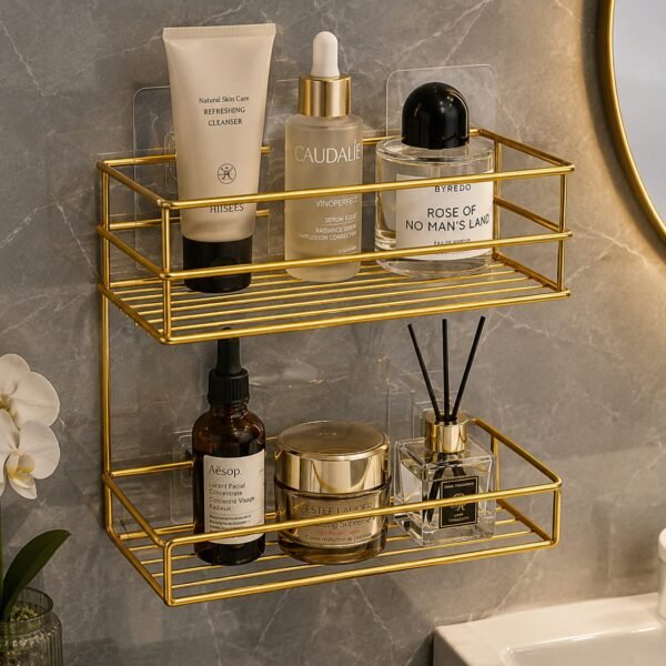 2 Tiers Wall Mount Rack