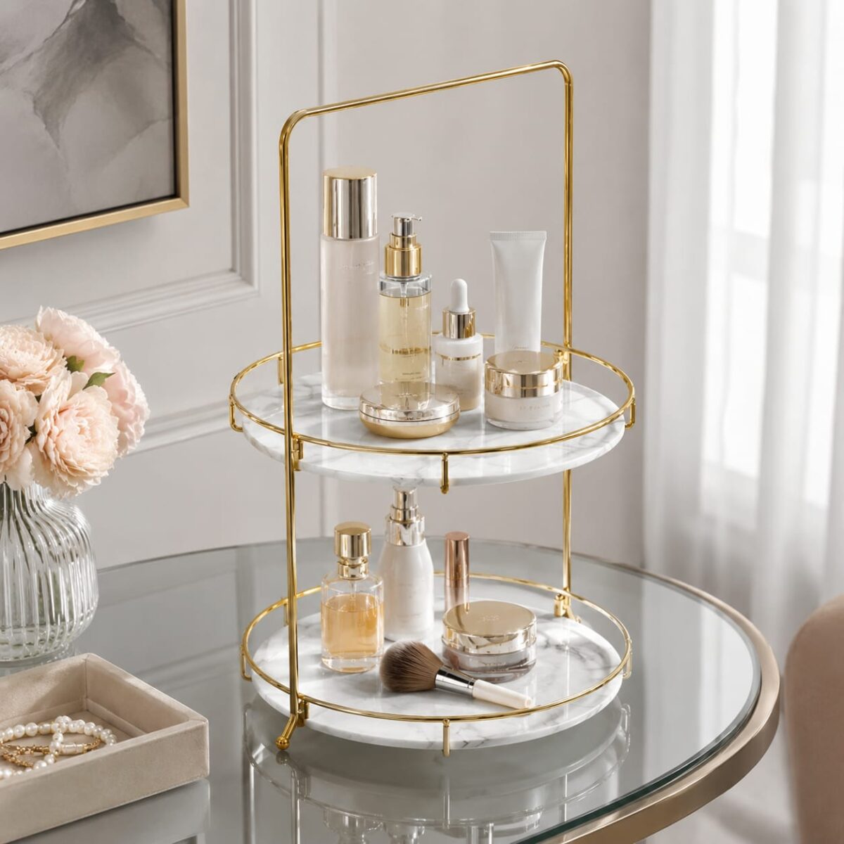 Aimaas 2 Layers Organizer Stand - Image 3
