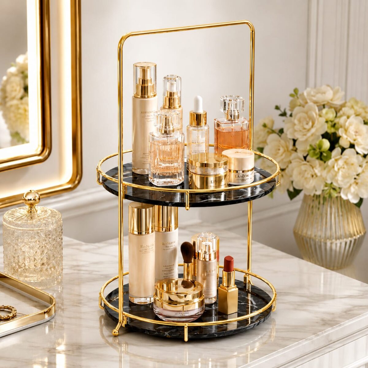 Aimaas 2 Layers Organizer Stand - Image 4