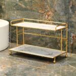 Bathroom 2 Tiers Organizer Stand - Image 8