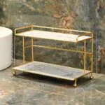 Bathroom 2 Tiers Organizer Stand - Image 8