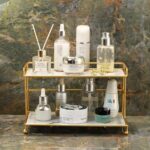 Bathroom 2 Tiers Organizer Stand - Image 5