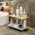 Bathroom 2 Tiers Organizer Stand - Image 3