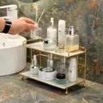 Bathroom 2 Tiers Organizer Stand - Image 3