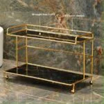 Bathroom 2 Tiers Organizer Stand - Image 4