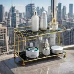 Bathroom 2 Tiers Organizer Stand - Image 6