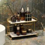 Bathroom 2 Tiers Organizer Stand
