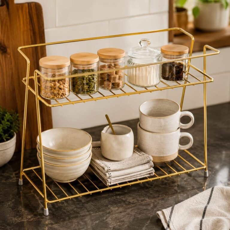 Aiza's Spice Rack Organizer For Kitchen