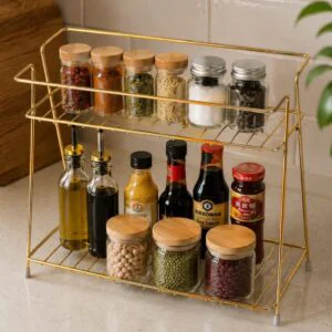 Spice Rack Organizer For Kitchen