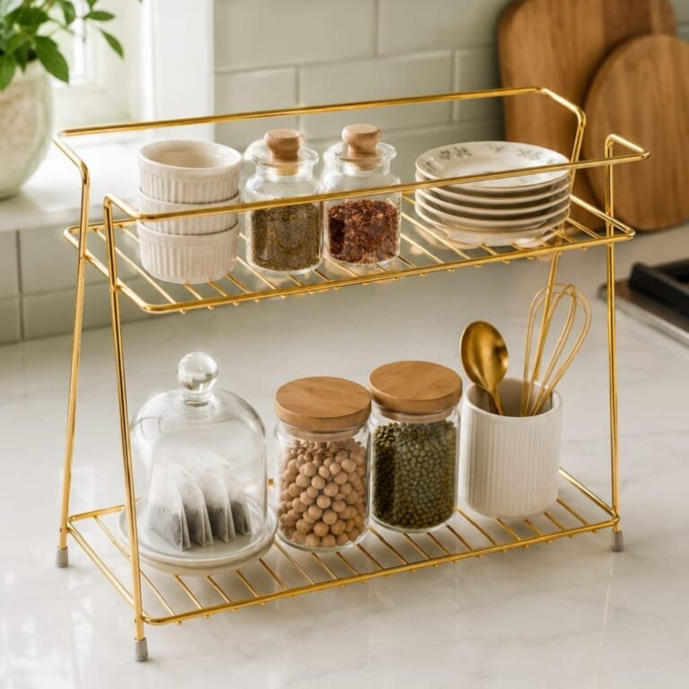 Aiza's Spice Rack Organizer For Kitchen