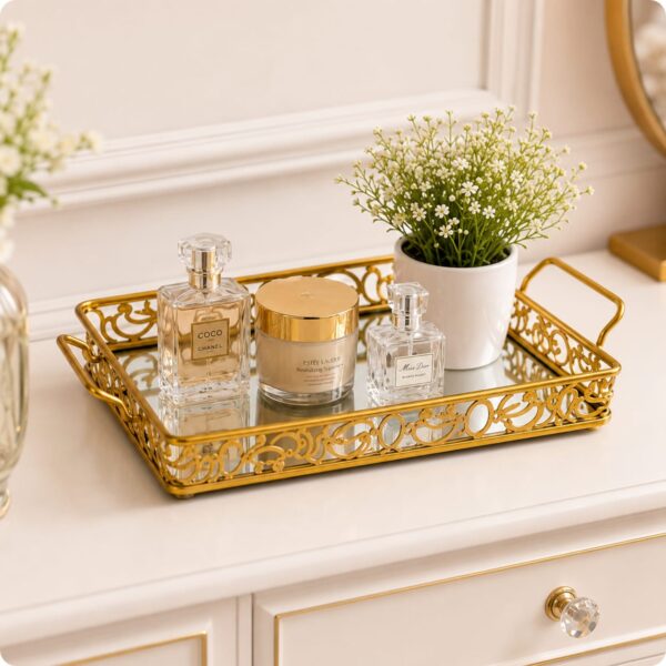 Decorative Tray Rectangular Shape
