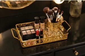 Aiza's Decorative Tray Rectangular Shape