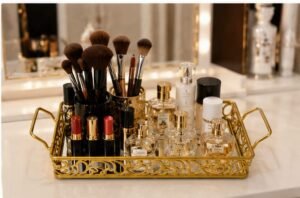 Aiza's Decorative Tray Rectangular Shape