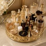 Cosmetics & Serving Round Tray - Image 7