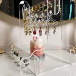 Acrylic Jewelry Transparent Rack - Image 4