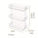 Acrylic 3 Layers Organizer - Image 6
