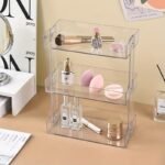 Acrylic 3 Layers Organizer