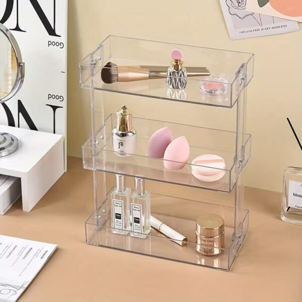 Acrylic 3 Layers Organizer