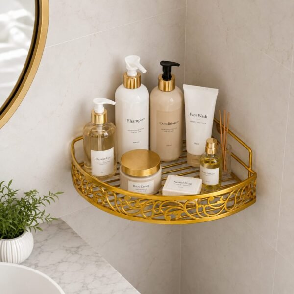 Single Counter-Top Hanging Shelf