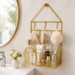 Bathroom Wall Hanging Storage Rack. - Image 7