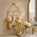 Bathroom Wall Hanging Storage Rack. - Image 3